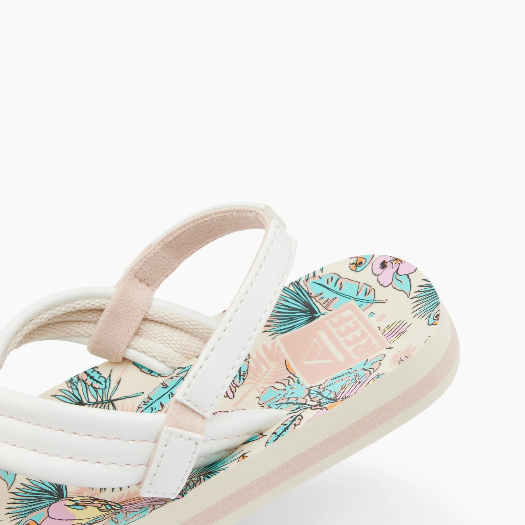 Reef Little Ahi Girls Sandal Birdie Num Num 5 C