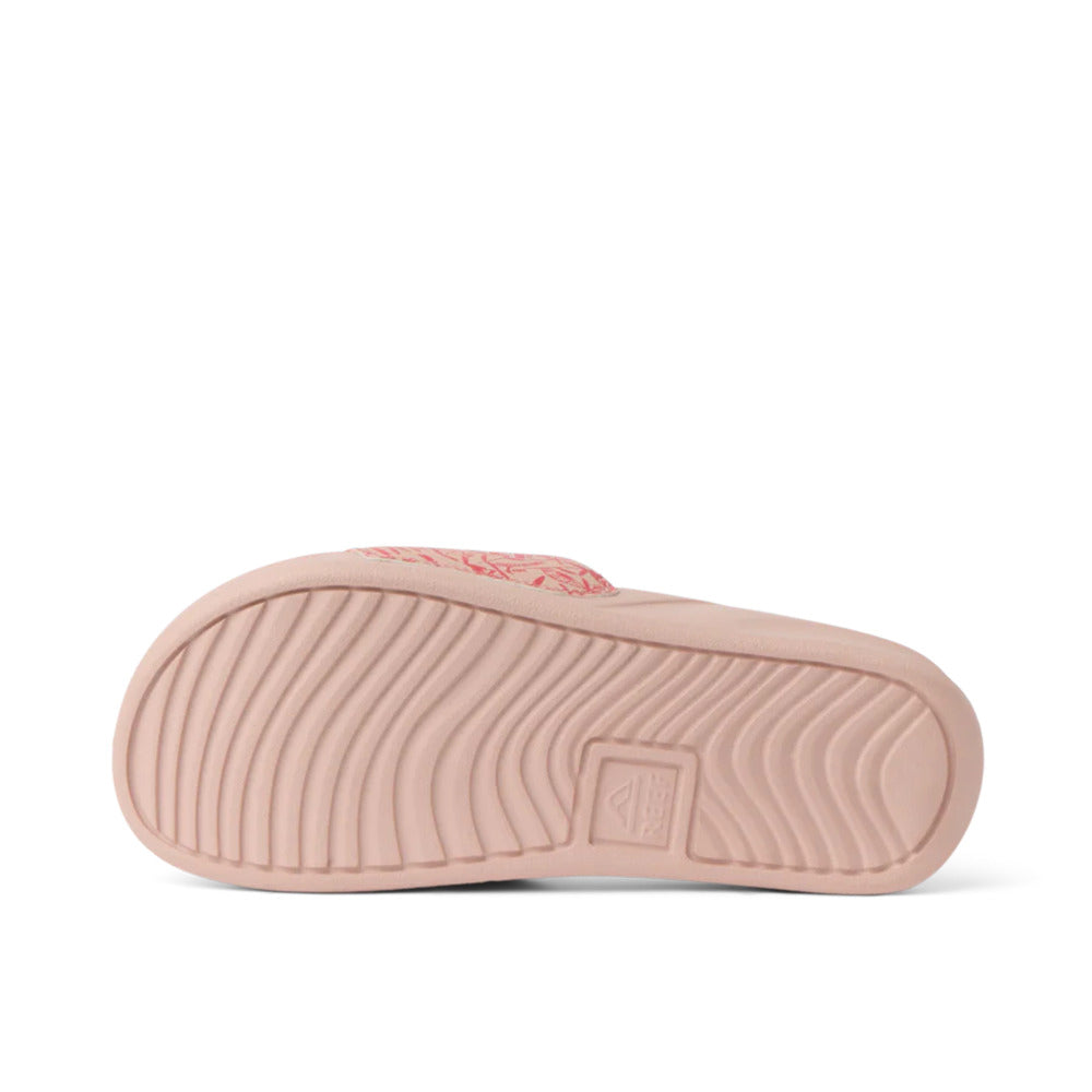 Reef One Slide Girls Sandal Flower Field 3 Y