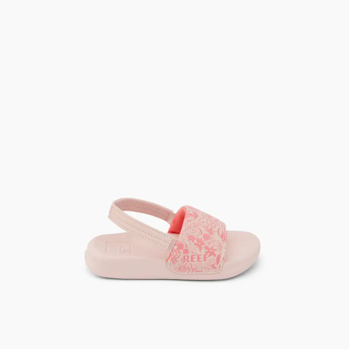 Reef Little One Slide Girls Sandal Flower Field 9 C