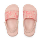 Reef Little One Slide Girls Sandal Flower Field 6 C