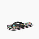 Reef Ahi Girls Sandal Tropical Rainbow 2 Y