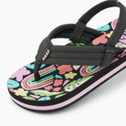 Reef Little Ahi Girls Sandal Tropical Rainbow 9 C