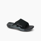 Reef Cruiser Slide Mens Sandal Black-Grey 9