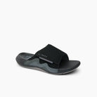 Reef Cruiser Slide Mens Sandal Black-Grey 13