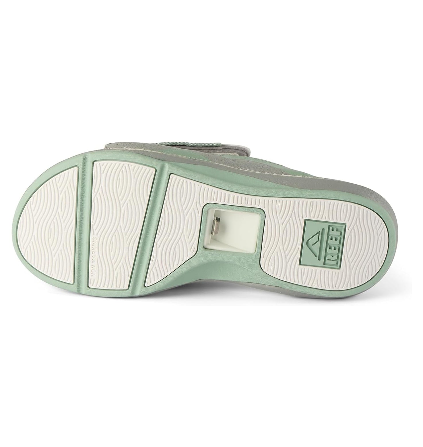 Reef Cruiser Slide Mens Sandal Grey-Green 9