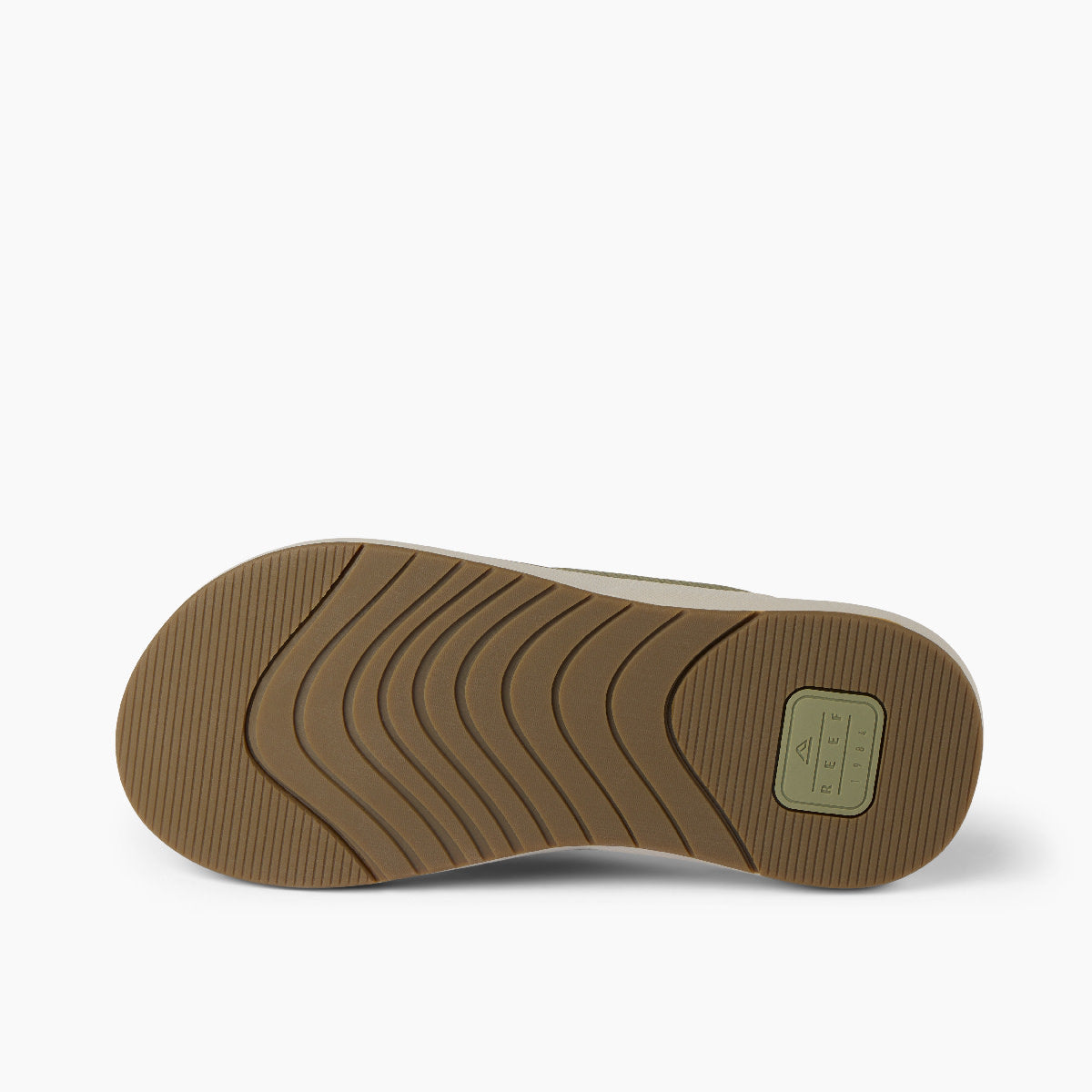 Reef Cushion Norte Mens Sandal Olive Vintage 13