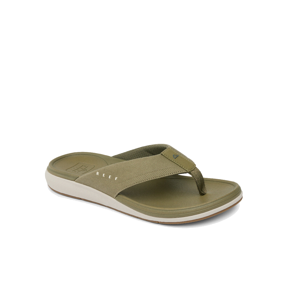 Reef Cushion Norte Mens Sandal Olive Vintage 13