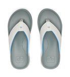 Reef Cushion Norte Mens Sandal Grey-Grey-Blue 10