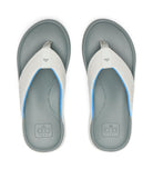Reef Cushion Norte Mens Sandal Grey-Grey-Blue 10