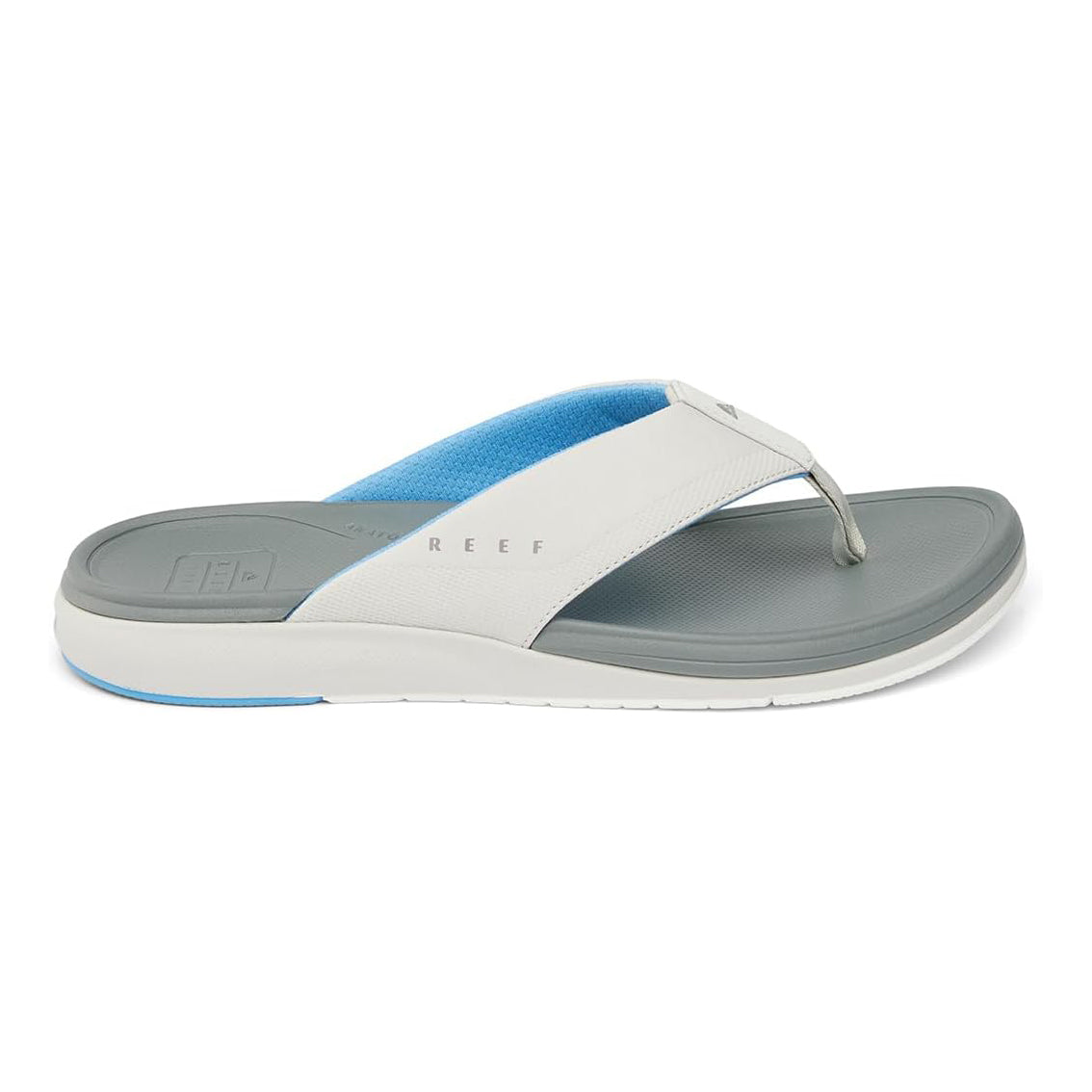 Reef Cushion Norte Mens Sandal Grey-Grey-Blue 12