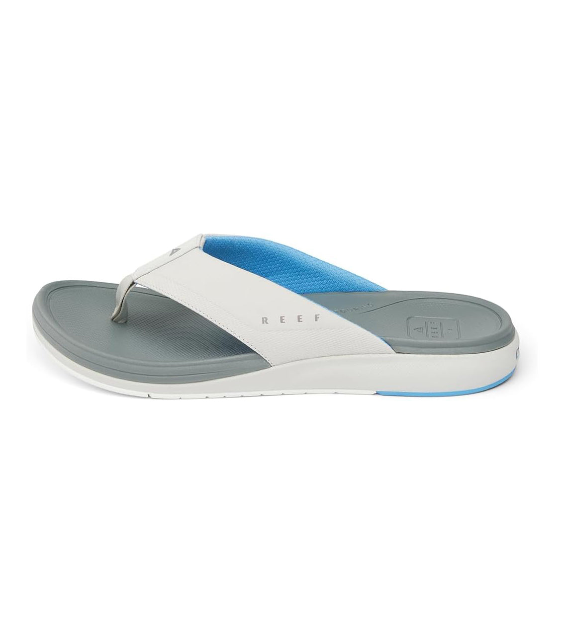 Reef Cushion Norte Mens Sandal Grey-Grey-Blue 12