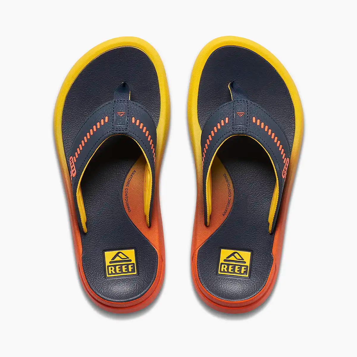 Reef Cruiser Mens Sandal Navy Sunset 12