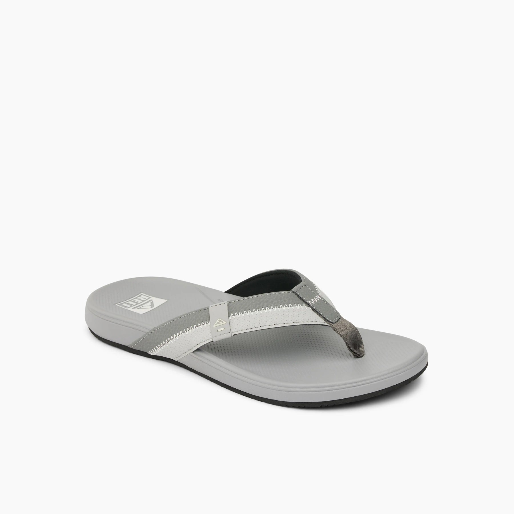 Reef Cushion Phantom 2.0 Mens Sandal Grey-Grey 7