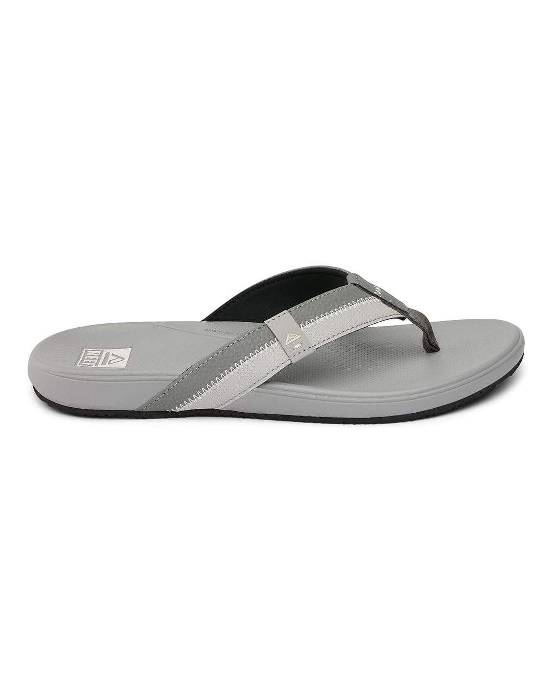 Reef Cushion Phantom 2.0 Mens Sandal Grey-Grey 7