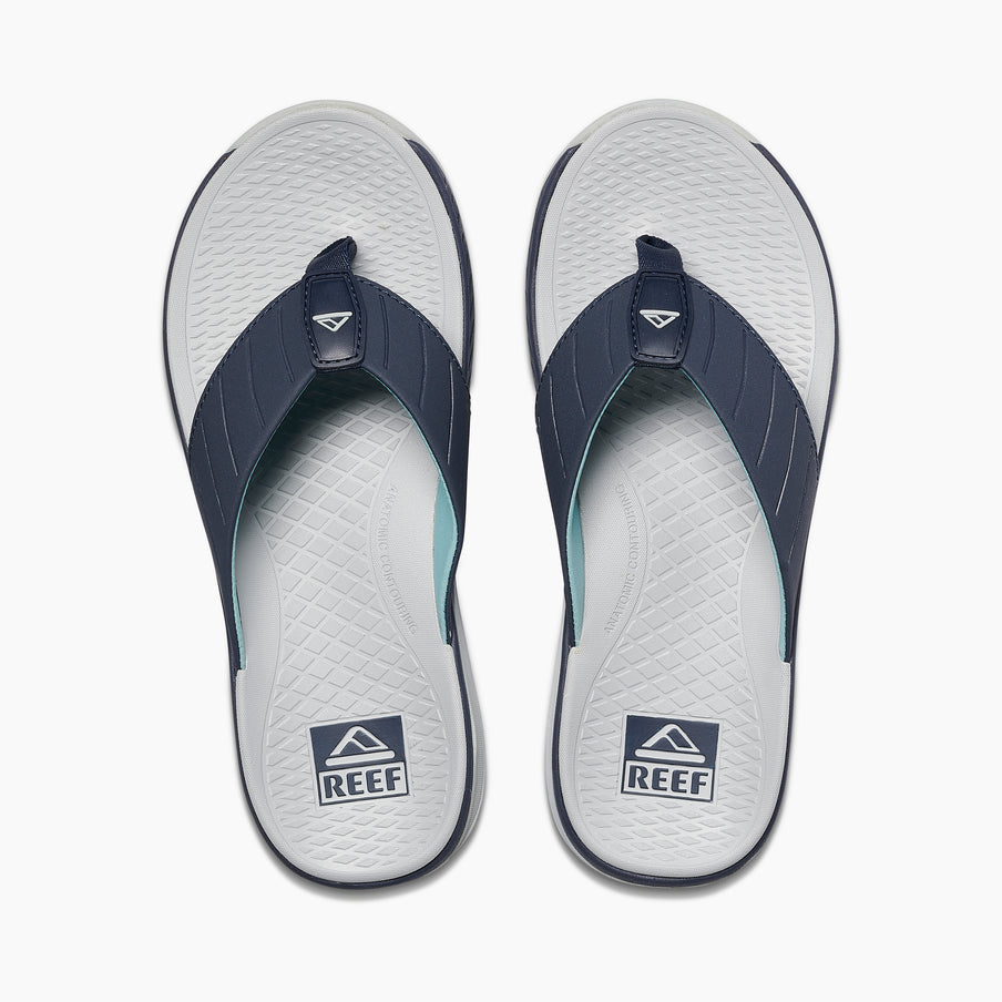 Reef The Deckhand Mens Sandal Blue Nights 9