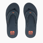 Reef Fanning Mens Sandal Navy-Orange Tropic 12