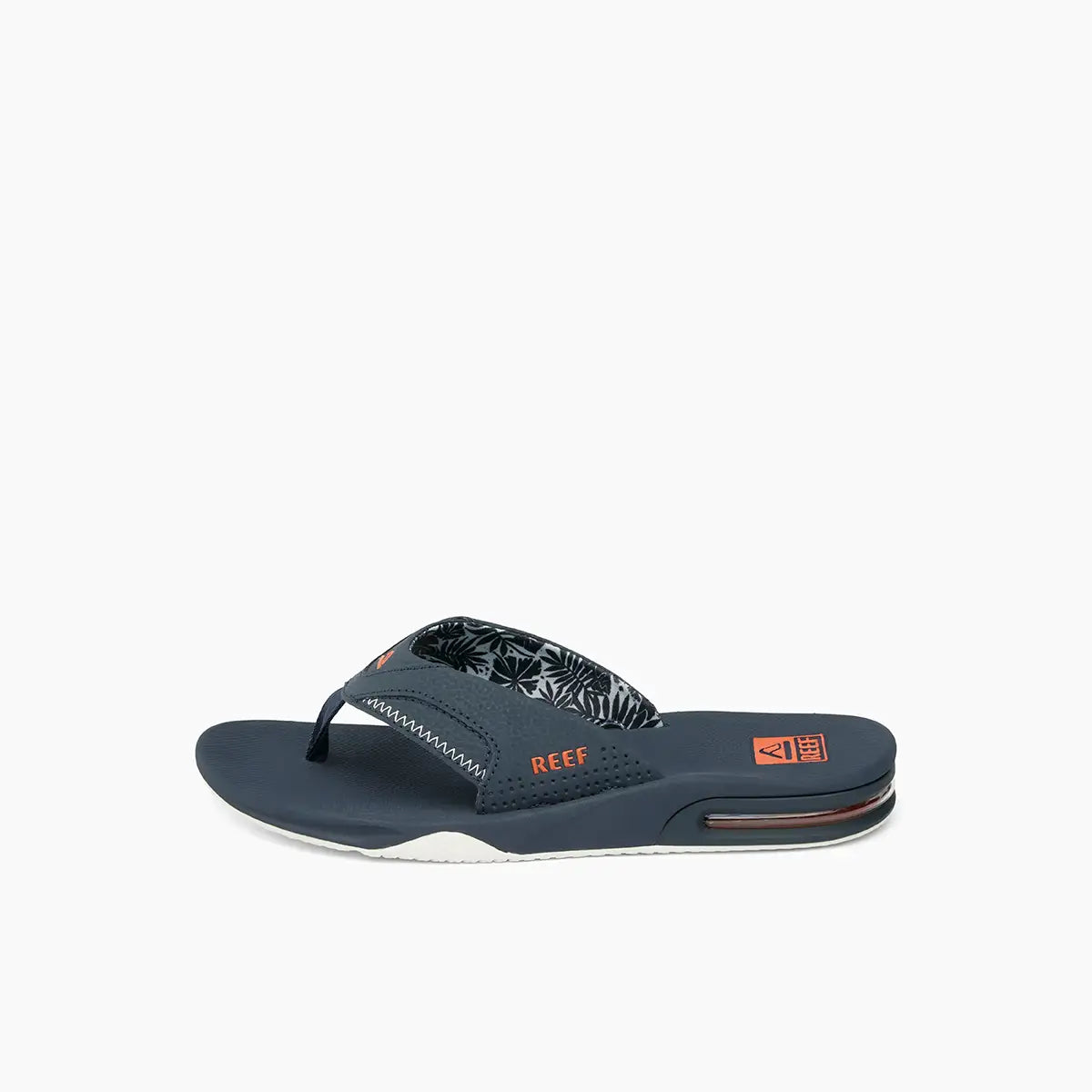 Reef Fanning Mens Sandal Navy-Orange Tropic 14