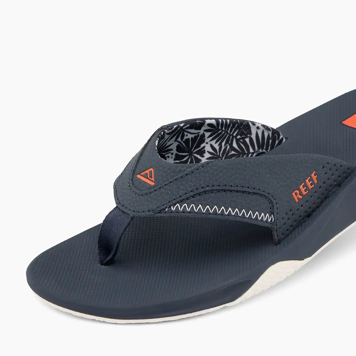 Reef Fanning Mens Sandal Navy-Orange Tropic 14