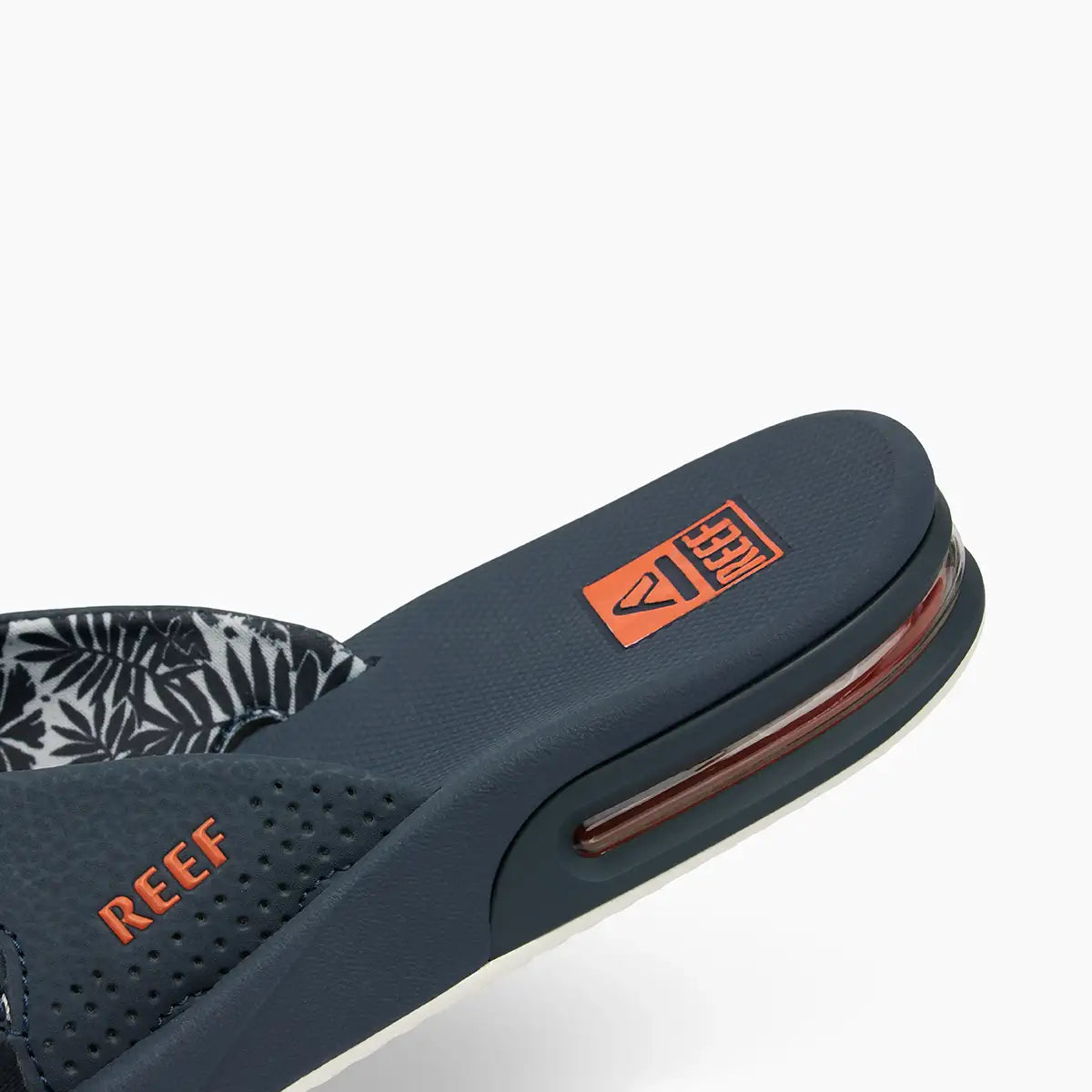 Reef Fanning Mens Sandal Navy-Orange Tropic 12