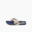 Reef Fanning Mens Sandal Tan-Navy-Tan 13