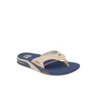 Reef Fanning Mens Sandal Tan-Navy-Tan 8