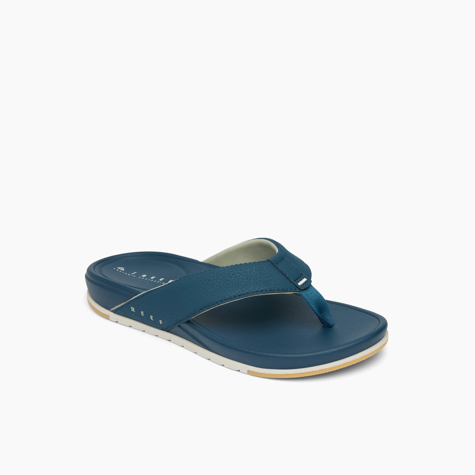 Reef Phantom Bonzer Mens Sandal Deep Sea-White 12