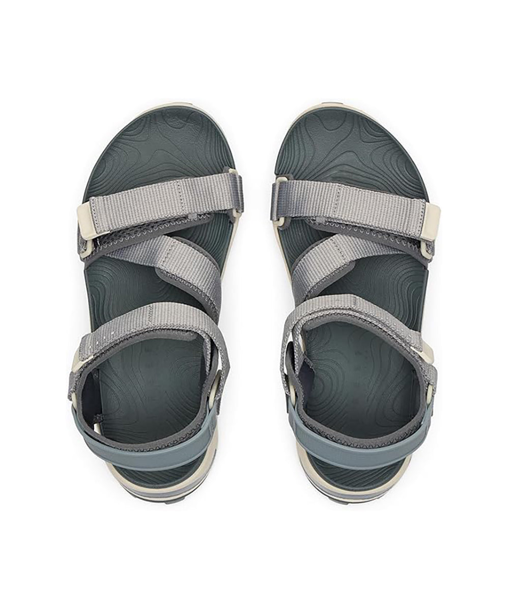 Reef Cross-Shore Mens Sandal Grey-Tan 8