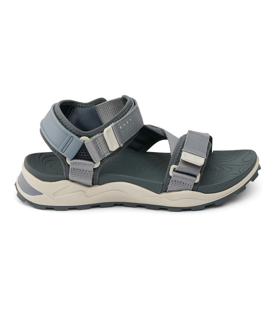 Reef Cross-Shore Mens Sandal Grey-Tan 8
