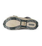 Reef Cross-Shore Mens Sandal Grey-Tan 12