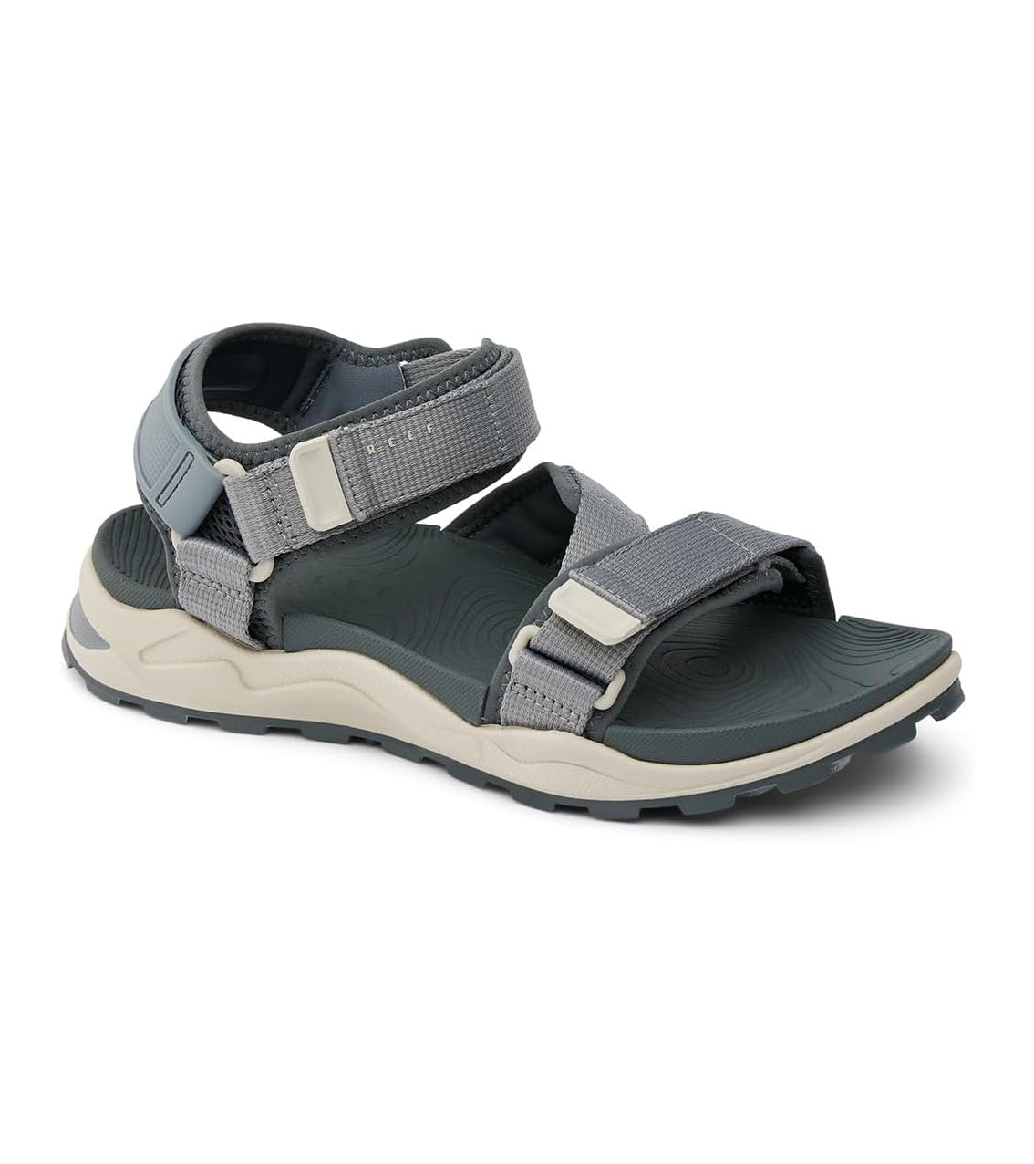 Reef Cross-Shore Mens Sandal Grey-Tan 9