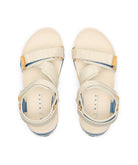 Reef Cross-Shore Mens Sandal Tan-Wheat-Blue 10