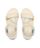 Reef Cross-Shore Mens Sandal Tan-Wheat-Blue 11