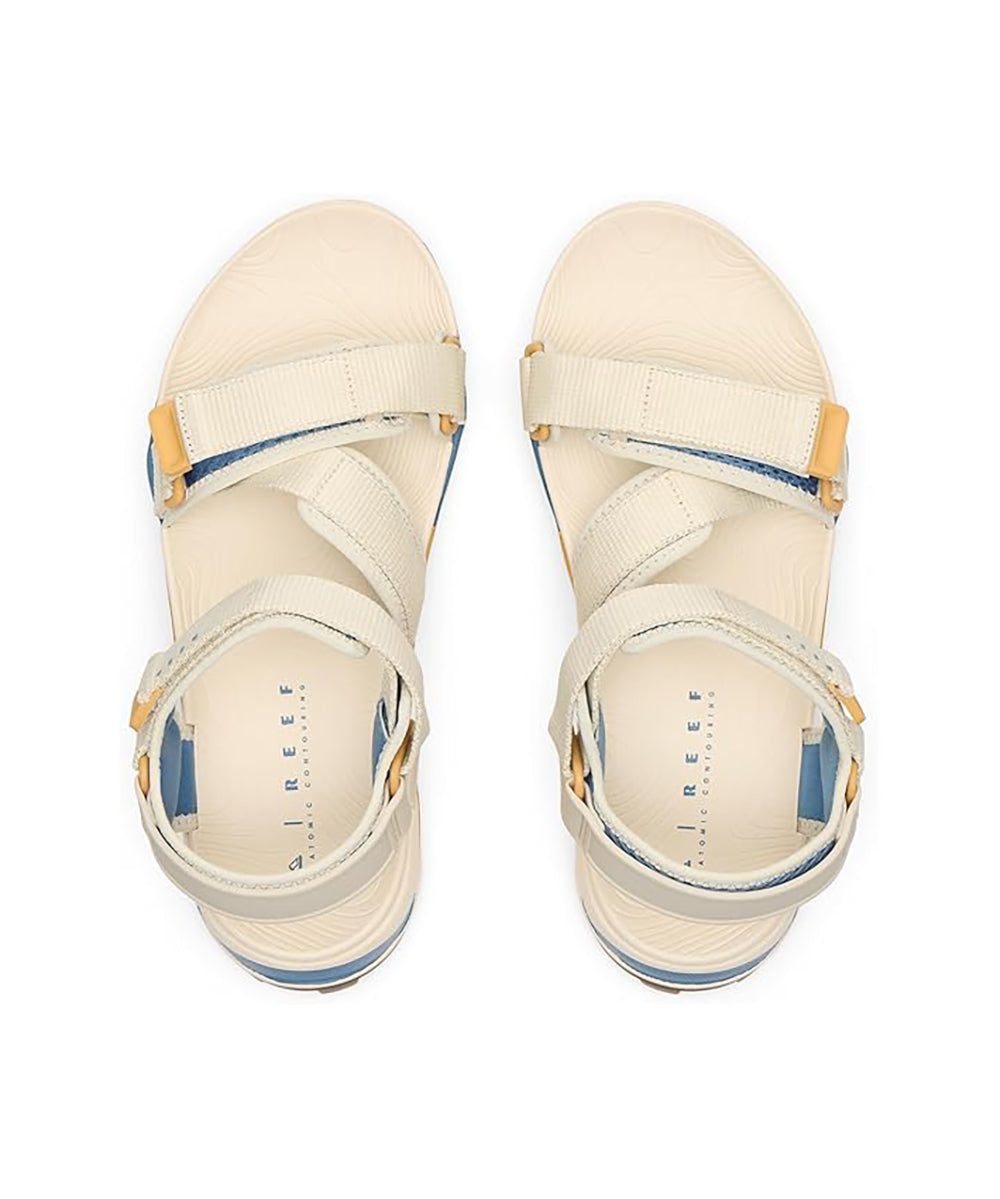 Reef Cross-Shore Mens Sandal Tan-Wheat-Blue 9