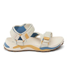 Reef Cross-Shore Mens Sandal Tan-Wheat-Blue 10