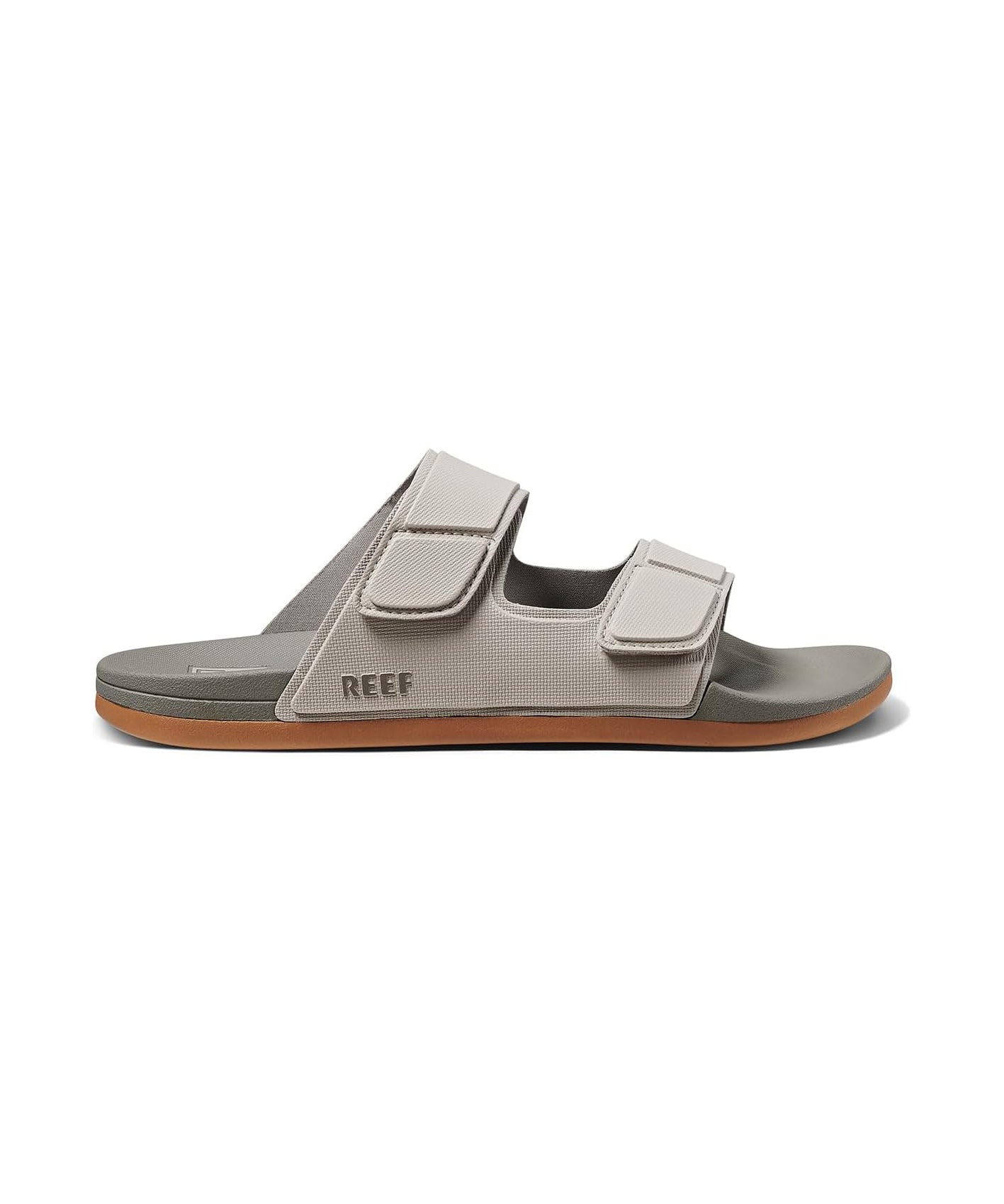 Reef Cushion Tradewind Mens Sandal Dove-Tobacco 13