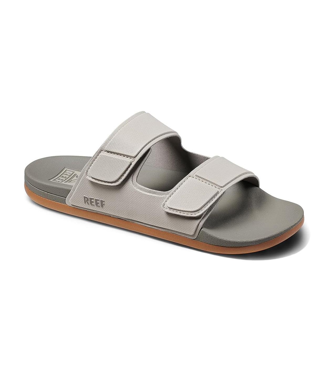 Reef Cushion Tradewind Mens Sandal Dove-Tobacco 13