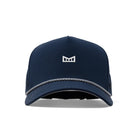Melin Hydro Odyssey Rope Bulls Icon Hat Navy OS