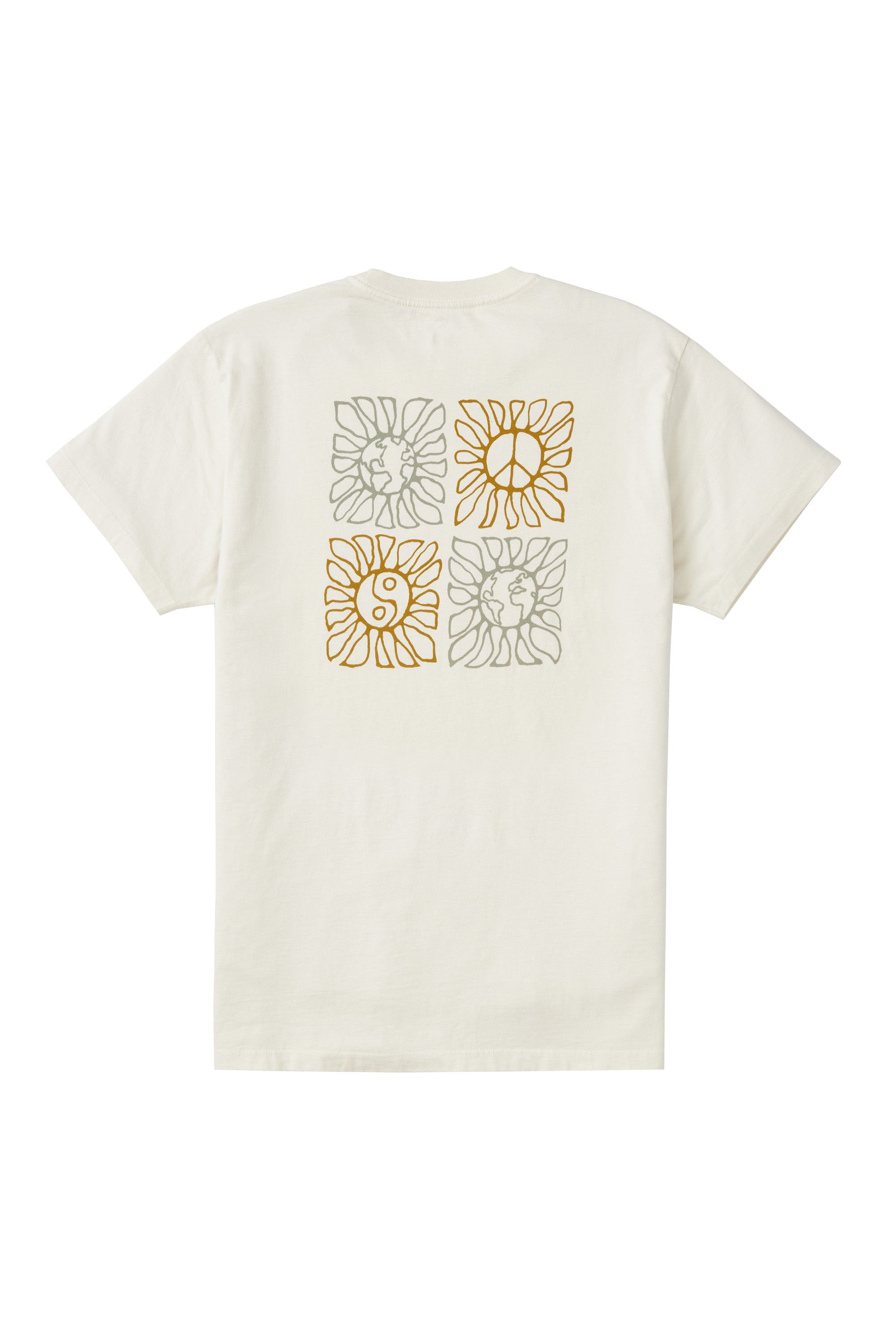 Katin Boys Communal SS Tee VintageWhite L