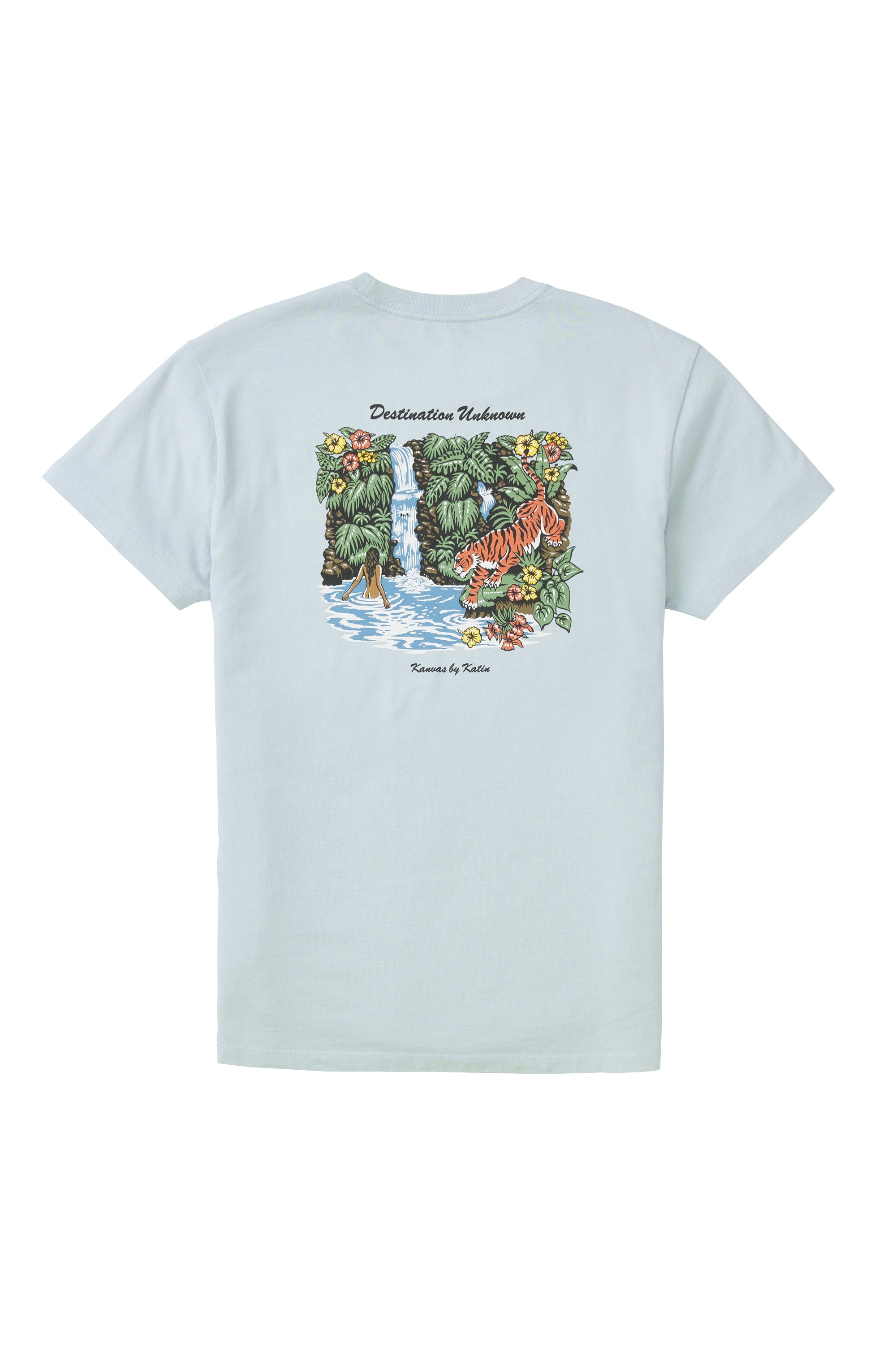 KATIN LAGOON TEE LightBlue S