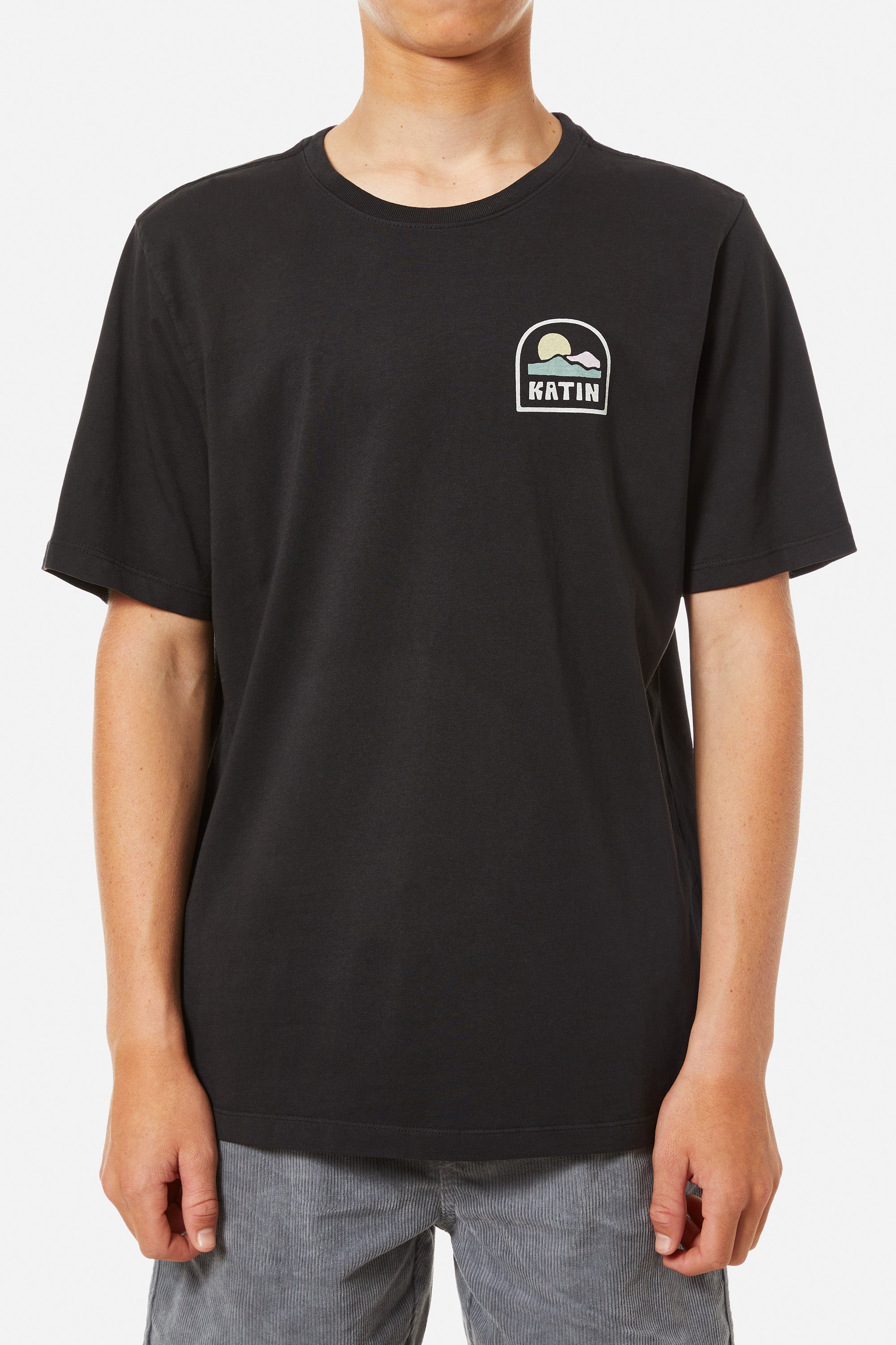 Katin Boys Ortega SS Tee BlackWash M