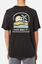 Katin Boys Ortega SS Tee BlackWash M