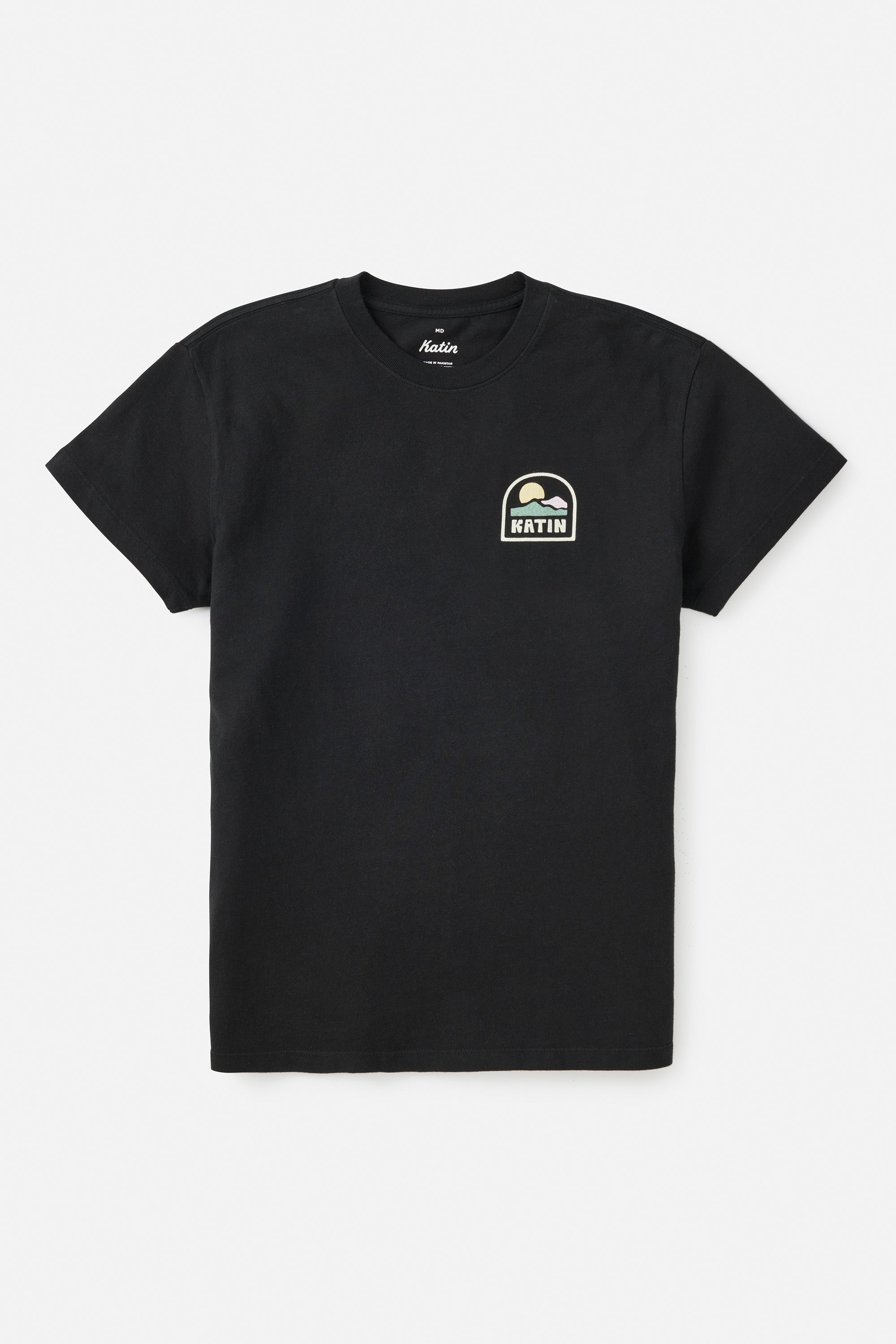 Katin Boys Ortega SS Tee BlackWash S