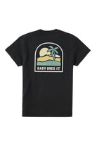 Katin Boys Ortega SS Tee BlackWash M