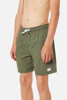 Katin Poolside Boys Volley Short OLIVE L