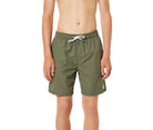 Katin Poolside Boys Volley Short OLIVE M