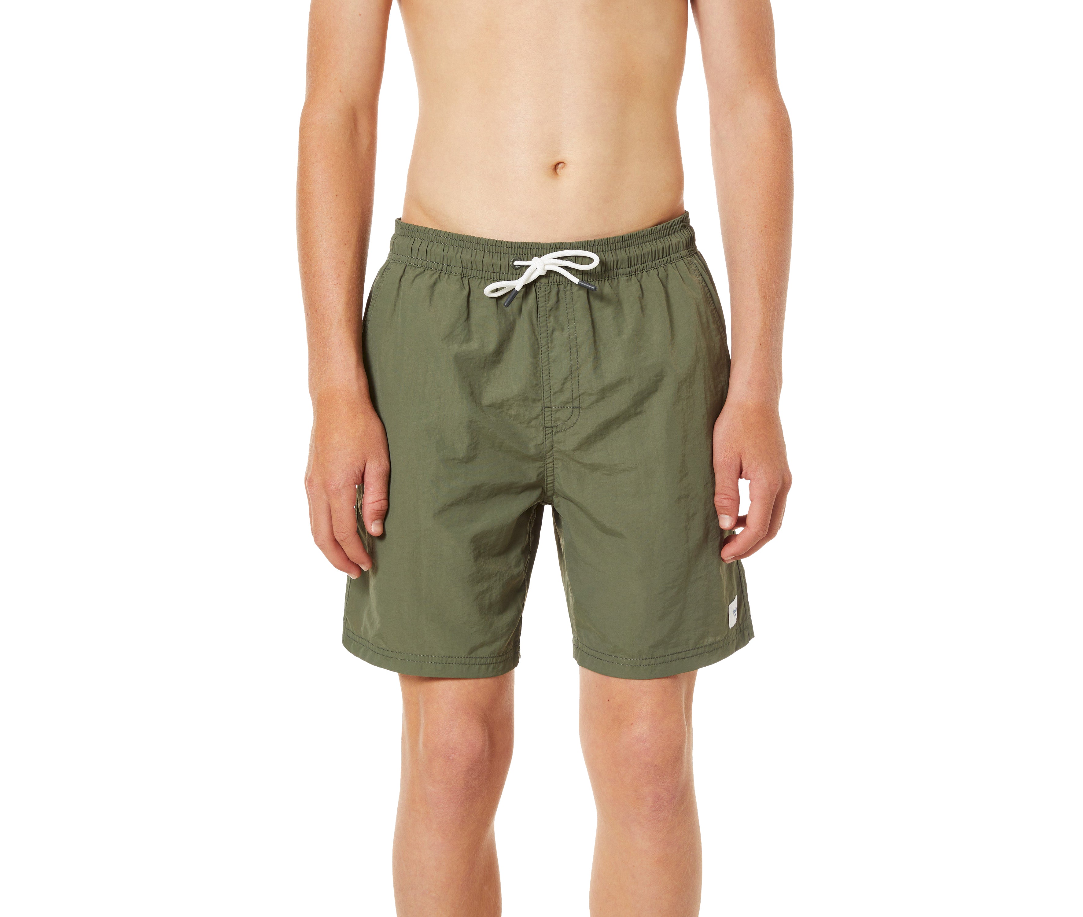Katin Poolside Boys Volley Short OLIVE L