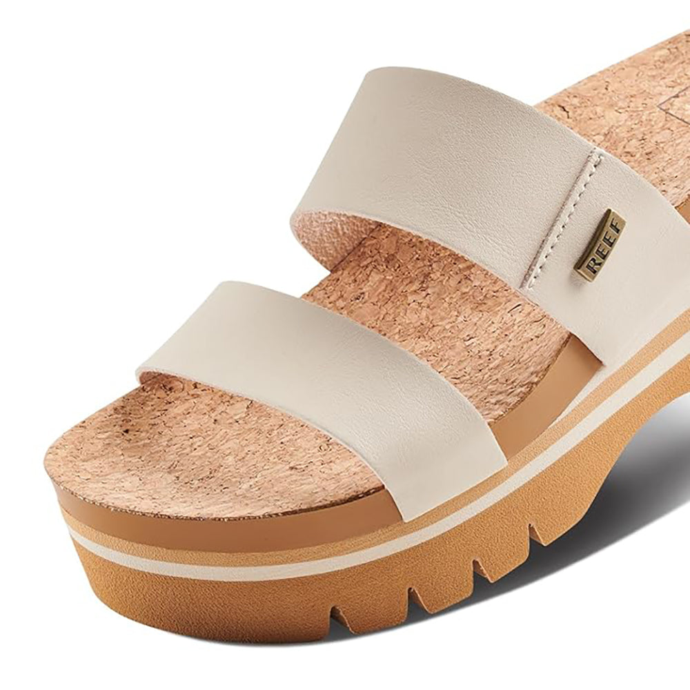 Reef Cushion Vista Higher Womens Sandal Raffia 6