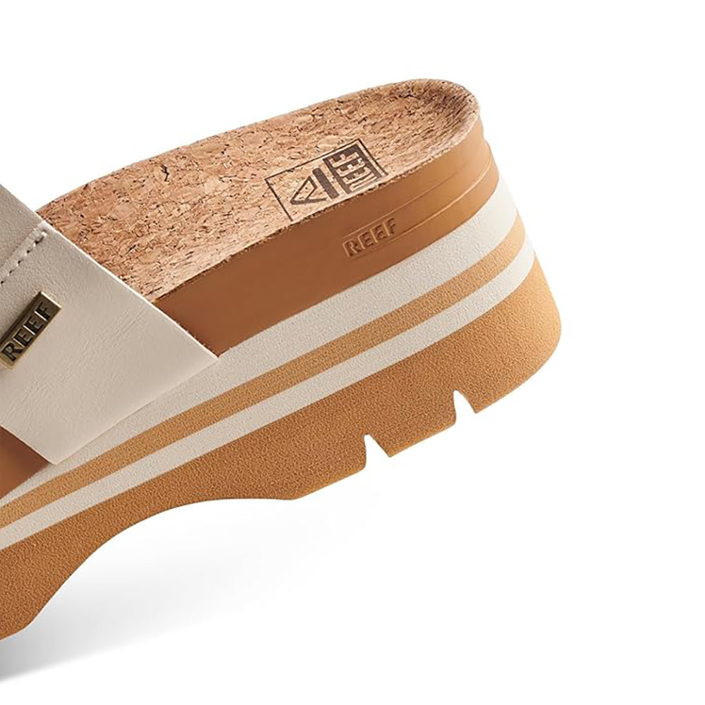 Reef Cushion Vista Higher Womens Sandal Raffia 5