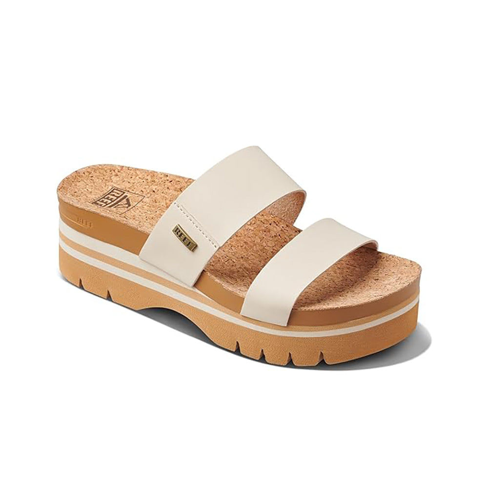 Reef Cushion Vista Higher Womens Sandal Raffia 8