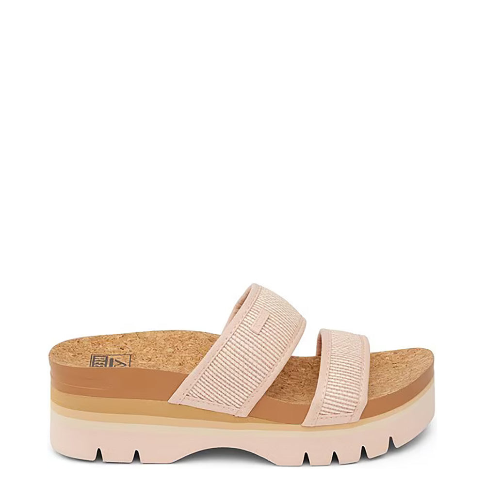 Reef Cushion Vista Higher Womens Sandal Cameo Rose 11